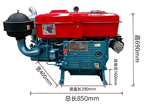 Diesel engines for pump power