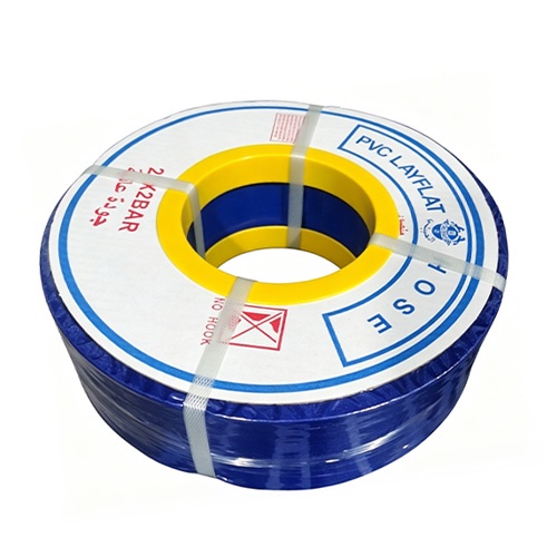 PVC flat mining hose for clean water transfer