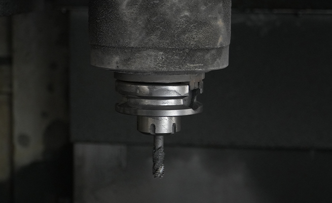 CNC machining for pump parts