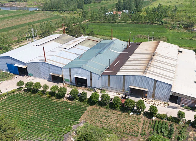 Chenma factory aerial view