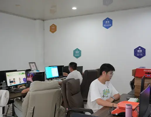 Chenma office work area