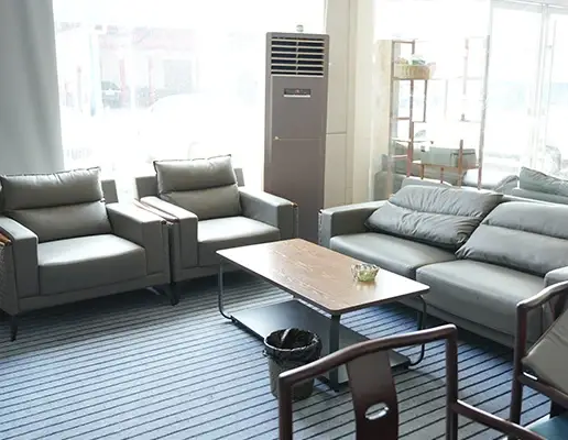 Chenma office reception room