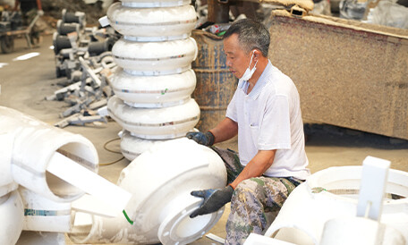Chenma pump part production photo