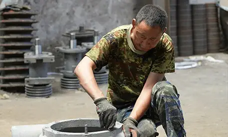 Chenma pump casing workshop work