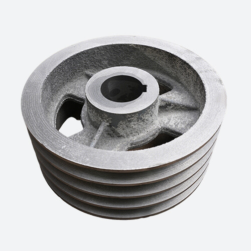 Slurry pump pulley part