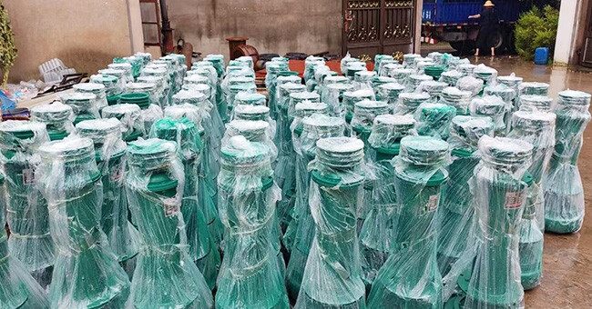 Sand pump inventory for mining application