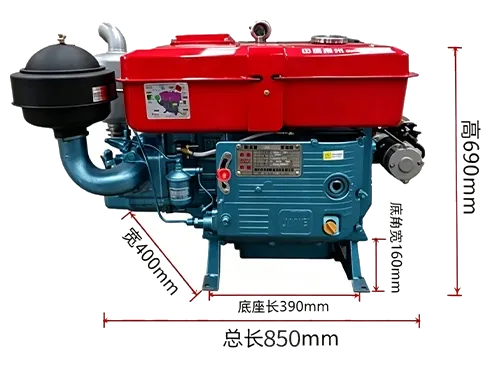 Diesel engines for pump power