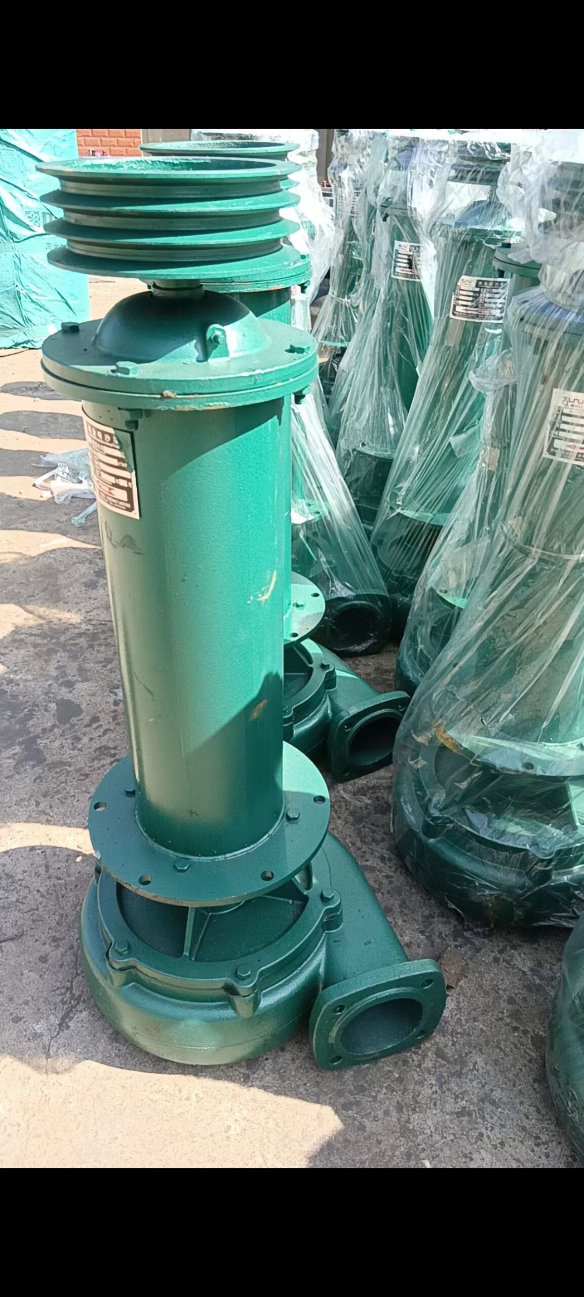 LSA Vertical Sand Pump photo 2