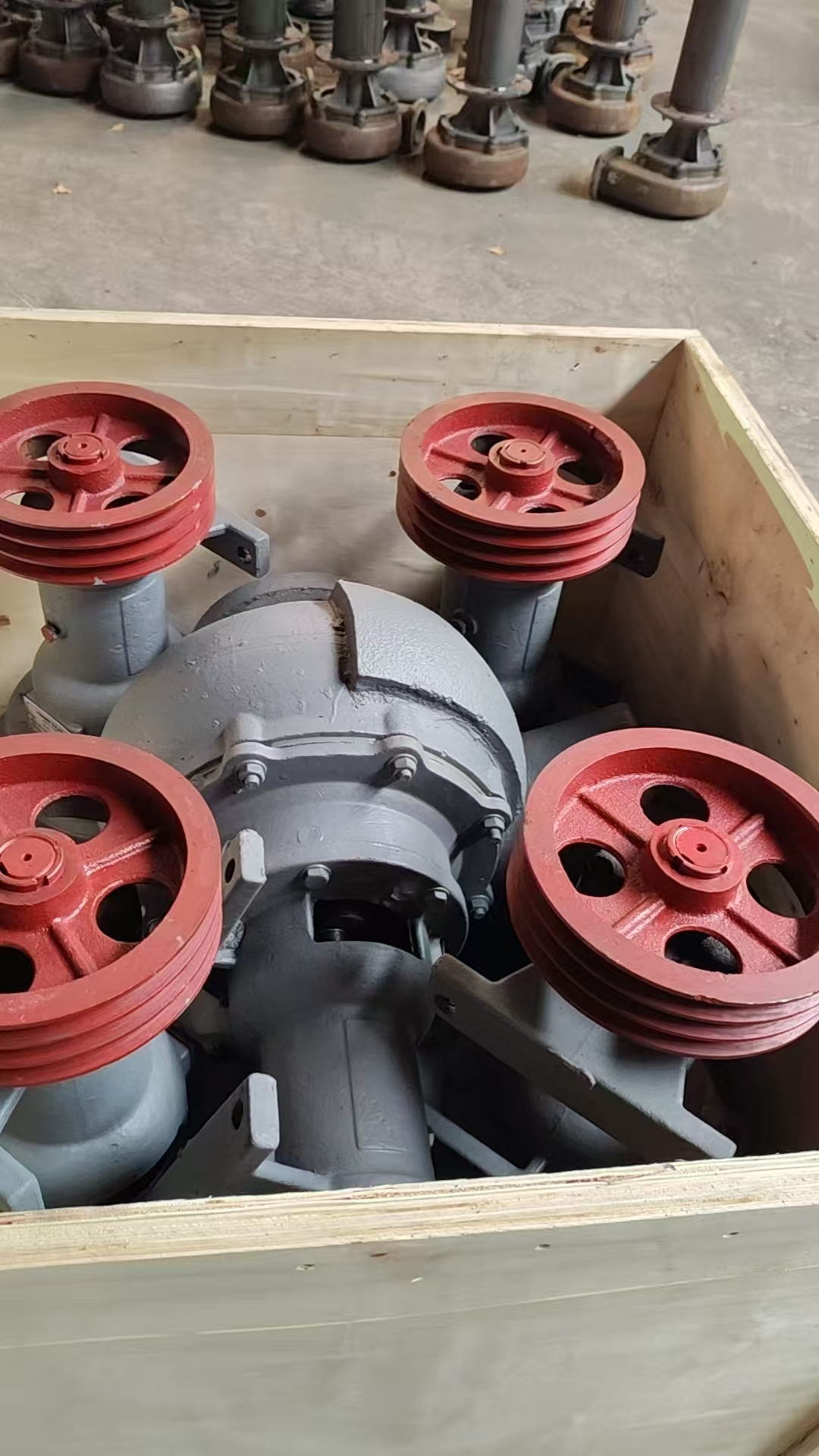 WSA Horizontal Sand Pump photo 2